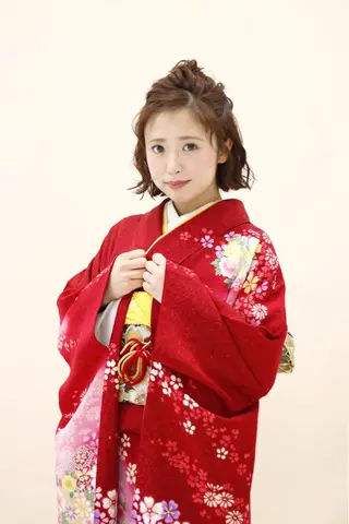 ヘアアレンジ 相原 瞳のヘアスタイル