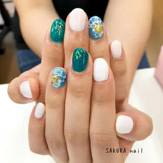 ネイル SAKURA nailのネイルデザイン