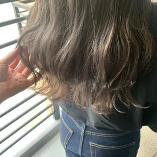 ロング カラー chouette/ 根本優希のヘアスタイル