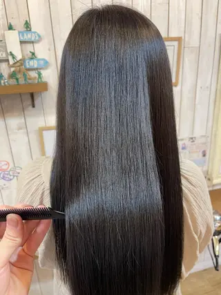 ロング 髪質改善/縮毛矯正/ 廣瀬のヘアスタイル