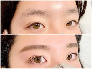 マツエク・マツパ Lucia 深野のマツエク・マツパデザイン