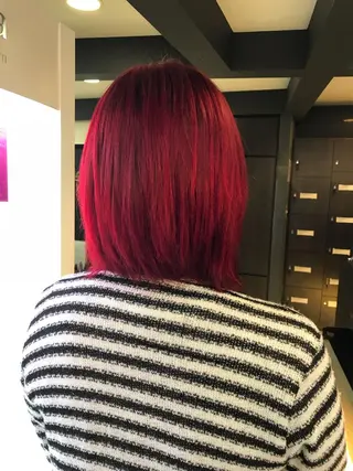 ショート ReHyd BEAUTÉ salon&store 心斎橋店所属・❤️MASAKO❤️ 🌸🩷エクステ🩷のヘアスタイル