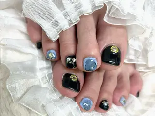 ネイル L‘ねいる 江坂店 エルネイルエサカテンのネイルデザイン