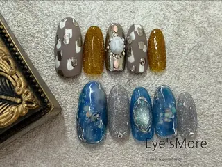 ネイル 栗原 Nailistのネイルデザイン