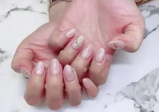ロング カラー ネイル Q Free nailsのネイルデザイン