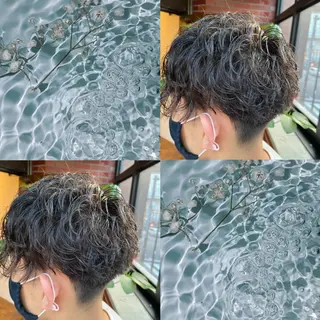 パーマ メンズ 全店売上No.1🏆 ✨深江裕稀のヘアスタイル