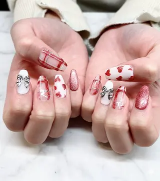 ネイル ティーエヌ 金山駅東口店のネイルデザイン