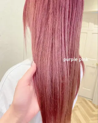 ロング カラー ♥️ブリーチ/ボブ/ レイヤー♥️maiのヘアスタイル