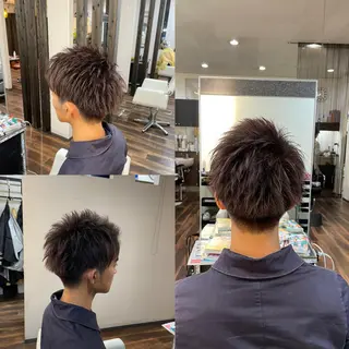 カラー メンズ Leggu所属・木田 智大のヘアスタイル
