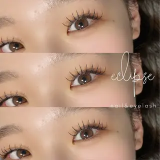 マツエク・マツパ eclipse eyelashのマツエク・マツパデザイン