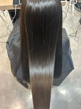 ロング Ami♡表参道 ピンク/ラベンダーのヘアスタイル