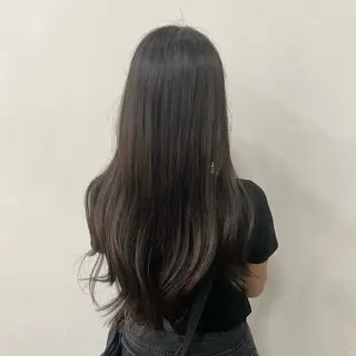 ロング カラー Uni.所属・ㅤㅤㅤㅤㅤ chikaのヘアスタイル