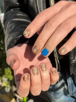 ネイル hiyori🫧 mieuxのネイルデザイン