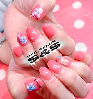 ネイル S&S 村田小百合のネイルデザイン