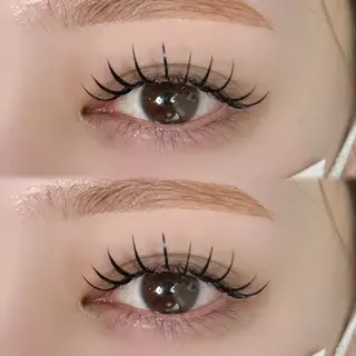 マツエク・マツパ 田中 綺乃のマツエク・マツパデザイン