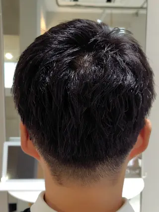 メンズ 🌸花屋併設🌸石垣 友基のヘアスタイル