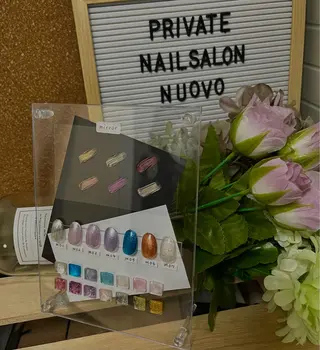 ネイル nuovo yukoのネイルデザイン