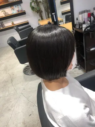 ショート ✨髪質改善ストレート ×ミニボブ✨萩原　翼のヘアスタイル