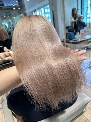 ミディアム カラー 表参道♡ヘアメイク ♡Nozomiのヘアスタイル