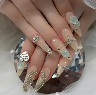 ネイル 波 なみのネイルデザイン