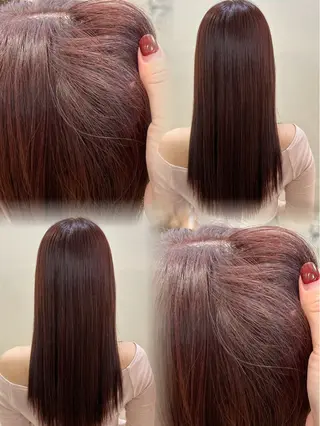 ミディアム カラー 🎀asumi/艶カ ラー/ミディアムのヘアスタイル