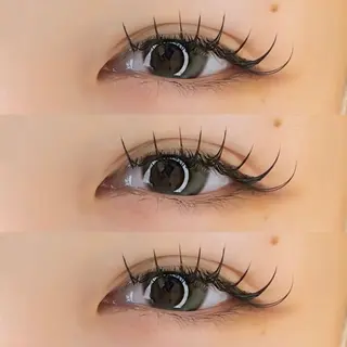 マツエク・マツパ Lu ANAのマツエク・マツパデザイン