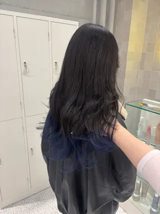 ロング 韓国レイヤー/ヘア カラー🎀ayamiのヘアスタイル