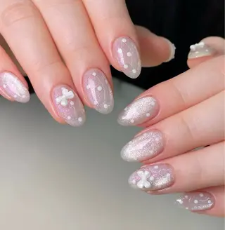 ネイル NailSalon✨ Écrinエクランのネイルデザイン