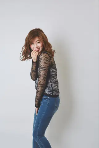 ミディアム カラー パーマ ヘアアレンジ メンズ キッズ ネイル マツエク・マツパ アティリー 西梅田のヘアスタイル