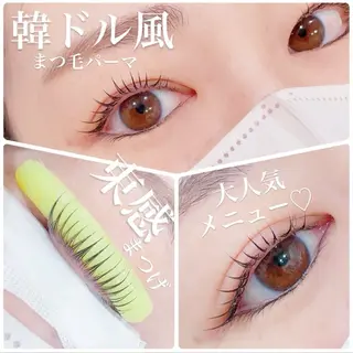 マツエク・マツパ OAK兵庫 Fuwariのマツエク・マツパデザイン