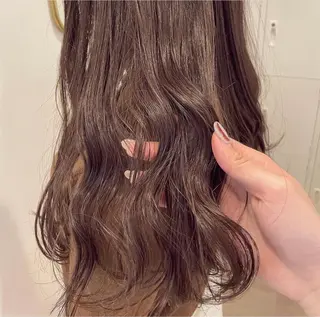 ロング カラー 梅田/柔らかカラー/ オオハシ リナコのヘアスタイル