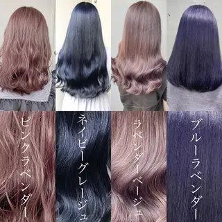 カラー 🔷似合わせのプロ KUMA🔷のヘアスタイル