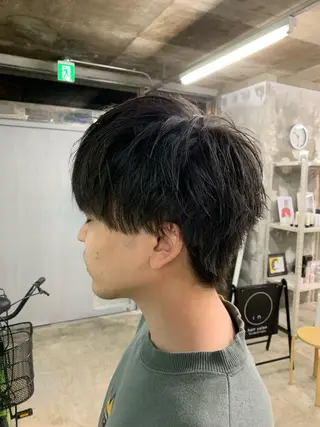 ショート メンズ 笠原 敦司のヘアスタイル