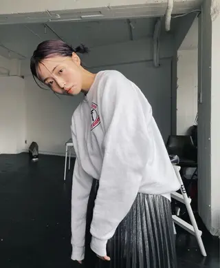 カラー 𝜗𝜚髪質改善/ Keina𝜗𝜚のヘアスタイル