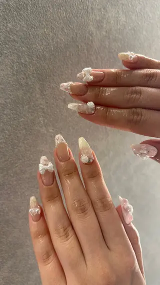 ネイル sayaka 🩰のネイルデザイン