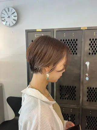 ショート INORI /フェイスレイヤーのヘアスタイル