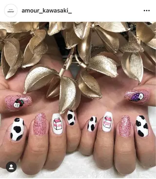 ネイル amour 川崎店所属・amour 川崎店のネイルデザイン
