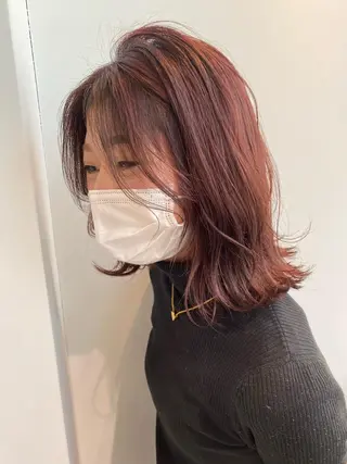 ミディアム Emuest(エミュスト)所属・美髪✨Sayaka 髪質改善専門店✨のヘアスタイル