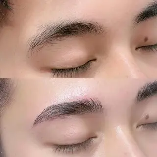 アイブロウ メンズ MADRAS hikaruのマツエク・マツパデザイン