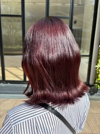 カラー lottannibirth所属・城戸 涼雅のヘアスタイル