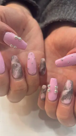 ネイル wooone所属・鶴橋wooone nail.rieのネイルデザイン