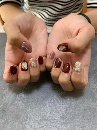 ネイル nakamoto yuukaのネイルデザイン