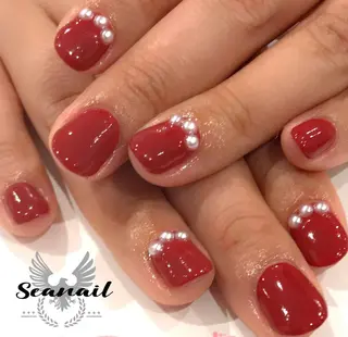 ネイル 小尾 栞のネイルデザイン