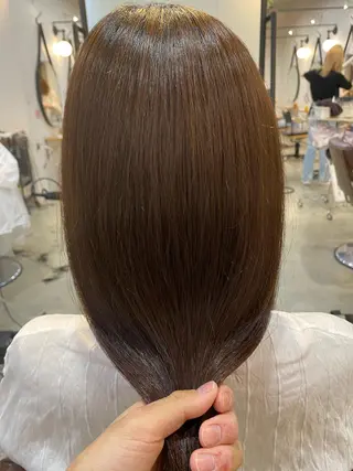 ロング 梅田/髪質改善✨ 透明感カラー💕のヘアスタイル
