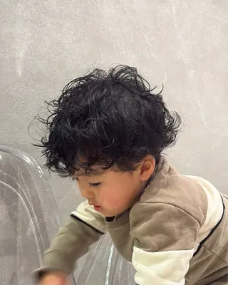 メンズ キッズ 後藤 里穂のヘアスタイル