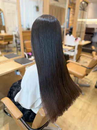 ロング ヘアメイク美容師 🦋サカモトレナ🦋のヘアスタイル