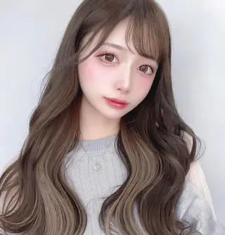 ロング プルエクステ◆ Fi-Ne吉祥寺のヘアスタイル
