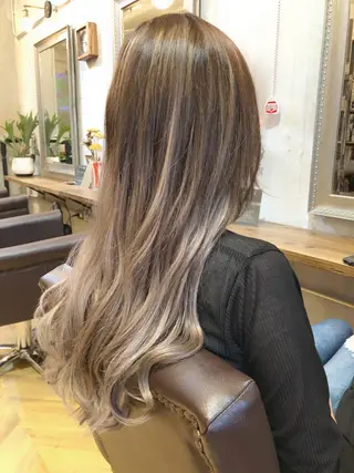 ロング エクステ指名No.1 【店長】橘田のヘアスタイル