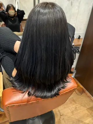 ロング カラー LOUVRE total beauty salon by aile所属・本間 渓の眉毛・アイブロウイメージ