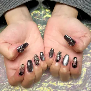 ショート watanabe miyuuのネイルデザイン